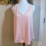 Southern Tide Cherise Active T-Back Performance Tank in Citrus Punch Sz Large Photo 2