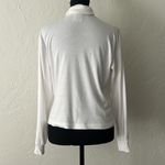 Bobbie & Brooks Vintage Bobbie Brooks Sport White Turtleneck Sweater Photo 3