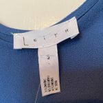 Leith Blue Midi Slip Dress Photo 1