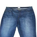 Lane Bryant  Women's Mid-Rise Boyfriend Blue Jeans Size 26 Signature Fit Stretch Photo 1