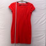 Talbots  Holiday‎ Shift Dress Red 10 Photo 14