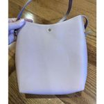 Samara Medium Shoulder Bag Peony Vegan Leather/Vegan Suede Adjustable Pink Photo 6