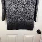 Neiman Marcus Cashmere Collection 100% Cashmere Cardigan Size Small Animal Print Photo 2
