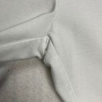 Michael Kors  Womens White Wide Leg Cropped Pants Size L Cotton Blend Stretch Photo 3