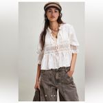Free People NWT  forever young  bed jacket Photo 1