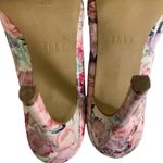 Elle  Floral Print‎ Stiletto Pointed Toe Heels Pumps Women's Size 9 Photo 7