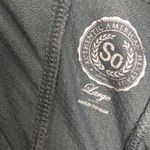 SO  Racerback Athletic Sporty Work Out Tank Size L Photo 2