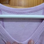 American Eagle  Size Large Light Purple/Pink Crop Tank Top. Photo 2