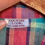 Bobbie & Brooks Vintage 70s Bobbie Brooks plaid long sleeve blouse MEDIUM? Photo 1