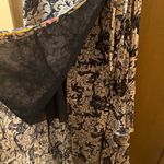 Johnny Was Jade  Floral Print Wrap Midi Dress Photo 7