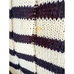 ZARA  | Striped Knit Dress with Scalloped Hem | Sz XS Photo 5