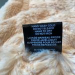 Charlie Paige  Plush Infinity Scarf, Cream‎ color.  Patterned. One Size. Photo 6