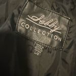 Sebby  Black Faux Leather Moto Jacket Asymmetrical Zipper Photo 7