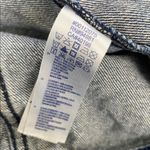 Forever 21  Y2K Denim jacket with Southwest patterned sleeves size small Photo 4