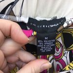 Grace Elements 2007  Parrot Geometric Artsy Swing Skirt Size Medium Photo 4