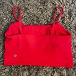 Lululemon  wunder train tank size 8 in lip gloss Photo 1