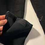 Tuff Rider Black Ribbed Front Zip Stretch Knee Breeches Riding Pants Size 26 Photo 8