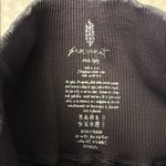 Free People NEW!  Movement HAPPINESS RUNS Ribbed BLACK High Waist Leggings XS/S Photo 6