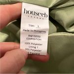 House Of CB Faye Satin Pleated Midi Dress, Size Small Regular Cup Photo 8