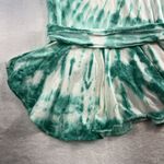 Vtg 90s In Gear L Large Tunic Top Dress Tie Dye USA Whimsy Fairycore Balletcore Green Photo 2