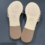 Nine West  Women's Luxury5 Sandal, Gold Size 9.5 Photo 8