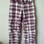 Burton  DRY RIDE Ski Snow Pants Multi Color Checkered Small Photo 0