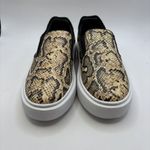 Rebecca Minkoff Eliza Leather Slip-On Sneakers Snakeskin Size 6 Women's New $250 Photo 1
