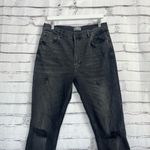 Boyish Free People Zachary Skinny Jeans High Rise Black Women’s 30 Touch of Evil Photo 5