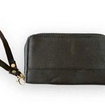 Travelon ‎ Zip Around Wristlet Black Nylon RFID Travel Wallet Photo 0