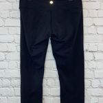 Lululemon 🎓  Black Capri Leggings Photo 1