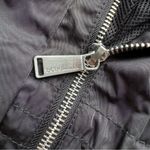 BCBGeneration Black Nylon Zipper Detail Moto Jacket Biker Streetwear Motorcycle Photo 9