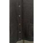 Kenar  Wool Grey Button Up Sweater w/ Pockets Cardigan Professional Size Medium Photo 4