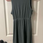 Aerie  Ribbed Soft Cut Out Tie Front Dress Size Small Photo 5