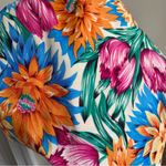 Talbots 100% Silk VTG  High Waist Mom Shorts Flowy Photo 8