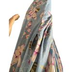 DB Moon Floral Pattern Short Sleeve Flowy A Photo 1