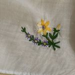 JCPenney Vintage 1970s Yellow Swiss Dot Dress Womens Size Small? USA Photo 5