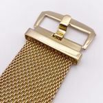 Vintage 90s Gold Mesh Belt Size XS Photo 6