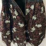 Tracy Reese Frock by  (Anthropologie): Floral Brown Motif- Sparkle- 10 Photo 10