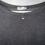 BTFBM Womens Large Black Bodycon Dress Short Sleeve Ruched Casual Party Cocktail Photo 2