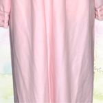 Very pretty quality thick warm pink zip up robe! New Size undefined Photo 2