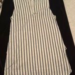 BCBGMAXAZRIA  Black and White Sleeveless Dress Photo 0