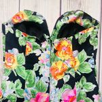 NIKI Vintage 80s Floral Strapless Retro Short Prom Dress Multiple Size M Photo 7