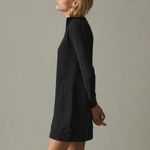 American Giant Women's Moto Dress Size S Made In USA Black Photo 5