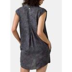 prAna 5----  High Low Tunic Top V Neck Pockets Cuffed Sleeve Size Medium Photo 1