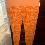 NVGTN  Leggings Camo Orange Photo 0