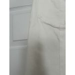 Madewell  Womens Wide Leg Cropped Emmett Stretch Denim in Vintage Canvas Photo 13