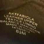 Anne Klein Sport 8.5 Fabiola Suede Wedge Shoes with Decorative Strap Casual Black Size undefined Photo 5