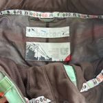 Burton  Stow Cargo Pant Lined Ski Snow Board Tartan Pants Womens Size S Small Photo 7