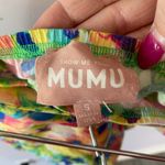 Show Me Your Mumu Colorful Floral Spring Wrap Skirt Skort Women's size Small Photo 1