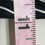 Victoria's Secret Victoria Secret Body Sports Bra Black White Stripe Strappy Mesh Size Large Photo 2